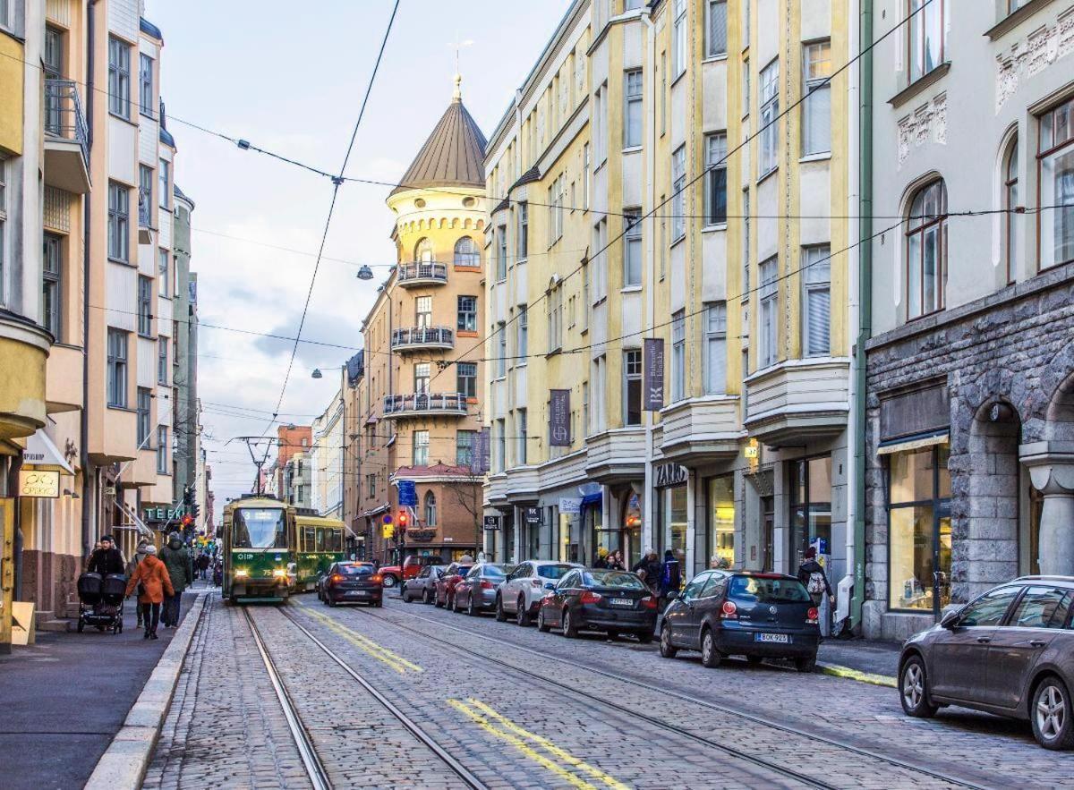 Picturesque Area In Helsinki Center Apartment Exterior photo